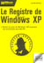 Le registre de windows xp