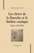 Les clercs de la Basoche et le théâtre comique (Paris, 1420-1550)