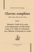 Oeuvres complètes Tome 1 - mémoires, traité de la cause et des phénomènes de l'électricité, lettre à M. Nollet sur l'électricité, avec l'histoire d'Alexandre le Grand.