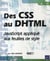 Des css au dhtml - javascript appliqué aux feuilles de style