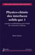 Physico-chimie des interfaces solide-gaz 1 : concepts et méthodologie pour l'étude des interactions solide-gaz