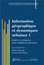 Information géographique et dynamiques urbaines 1 : analyse et simulation de la mobilité des personnes