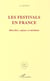 LES FESTIVALS EN FRANCE
