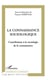 La connaissance sociologique - contribution a la sociologie de la connaissance
