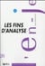 En-je lacanien n.26 : les fins d'analyse