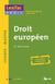 DROIT EUROPEEN
