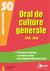 Oral de culture générale - 50 sujets d'actualité (édition 2018/2019)