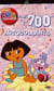 Dora l'exploratrice - plus de 700 autocollants