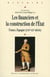 FINANCIERS ET LA CONSTRUCTION DE L ETAT