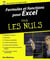 Formules et fonctions pour excel pour les nuls - versions 2010, 2013 et 2016