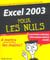 Excel 2003 pour les nuls  (2e édition)