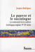 Le pauvre et le sociologue - la construction de la tradition sociologique anglaise 19e-20e siècles