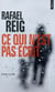 Ce qui n'est pas écrit