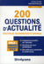 200 questions d'actualité politique économique et sociale