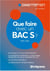Que faire avec un bac S ? (édition 2019/2020)
