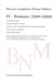 1/4uvres complètes d'Anne Hébert, v. 4 : Romans, t. 03 : Romans (1988-1999)