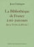 La bibliothèque de France à mi-parcours - de la TGB à la BM bis ?