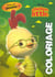 Coloriage chicken little