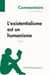 L'existentialisme est un humanisme de Sartre
