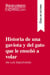 Historia de una gaviota y del gato que le ensenó a volar de Luis Sepúlveda (Guia de lectura) : Resumen y analisis completo