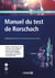 Manuel du test de Rorschach (2e édition)