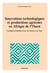 Innovations technologiques et productions agricoles en Afrique de l'Ouest. Exemple du Burkina Faso, du Ghana et du Togo