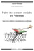 Faire des sciences sociales en Palestine - oppression militaire et mondialisation académique