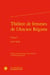 Théâtre de femmes de l'Ancien Régime Tome 1 - XVIe siècle