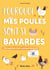 Pourquoi mes poules sont si bavardes : Décryptons leurs comportements