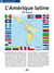 L'Amérique latine - 22 pays
