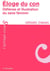Éloge du con - défense et illustration du sexe féminin