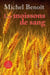 Les moissons de sang