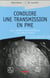 Conduire une transmission en PME
