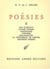 Oeuvres complètes II. Poésies, tome 2