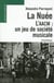 La nuée, l'AACM : Un jeu de société musicale