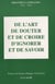 De l'art de douter et de croire