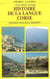 Histoire de la langue corse