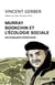 Murray Bookchin et l'écologie sociale : une biographie intellectuelle