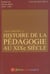 Histoire de la pédagogie au xix siècle - institutions de sourds-muets - 1824-1903