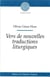 Vers de nouvelles traductions liturgiques