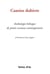 Camins duberts anthologie bilingue de poesie occcitane contemporaine