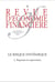 Revue d'économie financière : le risque systémique II - repenser la supervision