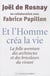 Et l'homme créa la vie - la folle aventure des architectes et des bricoleurs du vivant