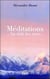 Méditations... au-delà des mots...