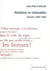 Relations et silhouettes - carnets, 1992-1995