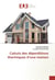 Calculs des deperditions thermiques d'une maison