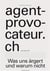 Agent-provocateur.ch /allemand