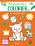 Les p'tits canards coloriages - mes premiers mots