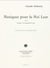 Musiques pour le roi lear --- orchestre de chambre