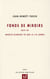 Fonds de miroirs - Maurice Blanchot tel que je l'ai connu